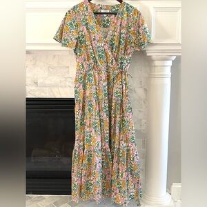 J Crew Liberty Maxi Dress